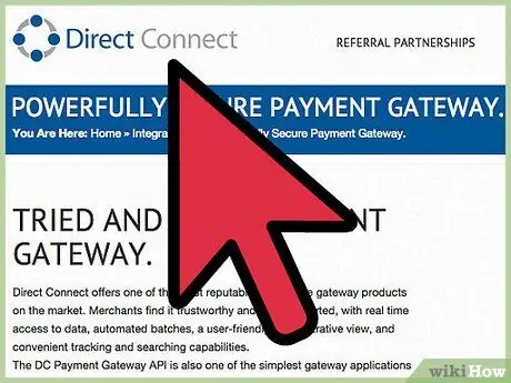 Integrer en betalingsgateway på et nettsted Trinn 5