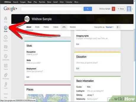 Create a Google Profile Step 9