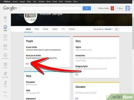 Create a Google Profile Step 6