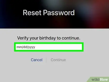 I-reset ang Iyong iCloud Password Hakbang 11