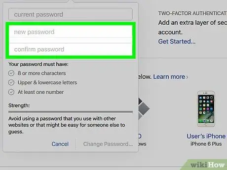 Reimposta la tua password iCloud Passaggio 14