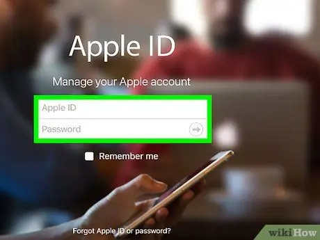 รีเซ็ตรหัสผ่าน iCloud ของคุณ ขั้นตอนที่ 2