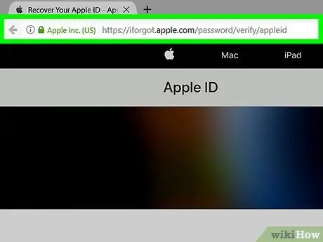 Reset Your iCloud Password Step 8