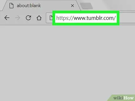 Brisanje bloga na Tumblr -u Korak 2