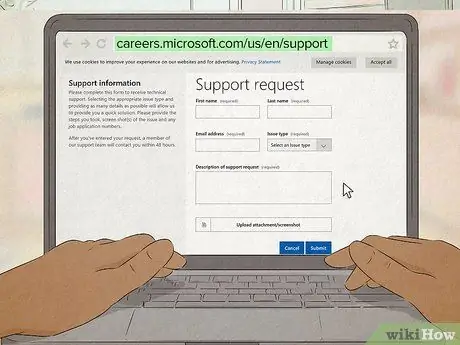 Contactez Microsoft Étape 11