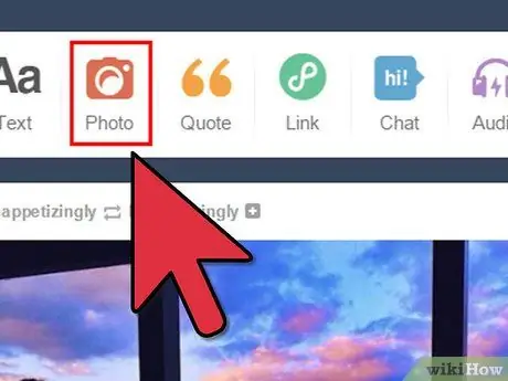 โพสต์ บน Tumblr ขั้นตอนที่ 3