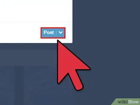 โพสต์ บน Tumblr ขั้นตอนที่ 5