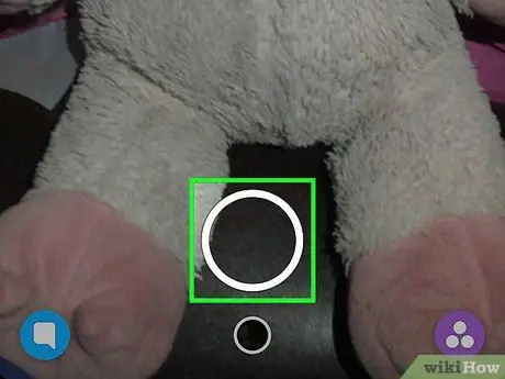 Crea un video in Snapchat Passaggio 4