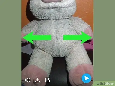 Gumawa ng isang Video sa Snapchat Hakbang 6