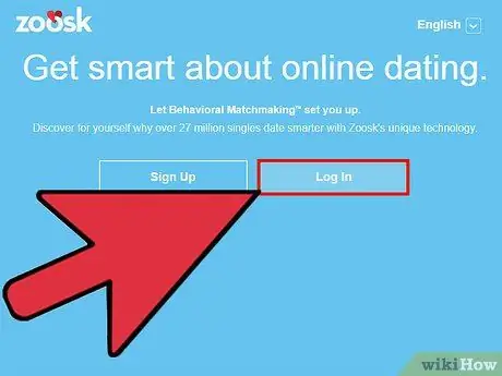 Xóa tài khoản Zoosk của bạn Bước 1