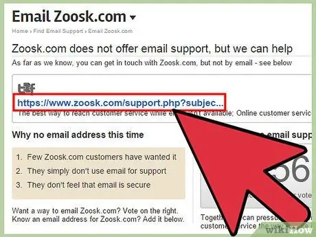 מחק את חשבון Zoosk שלך שלב 11