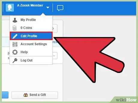 Изтрийте акаунта си в Zoosk Стъпка 2