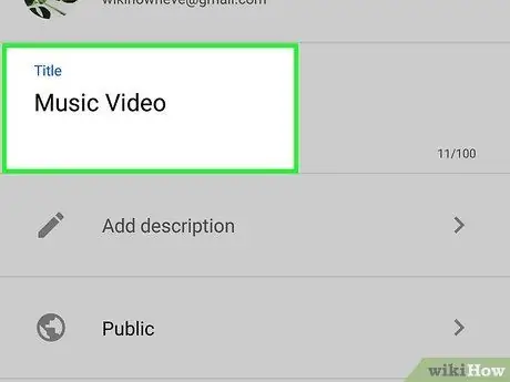 Cargue un video HD en YouTube Paso 13