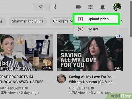 Įkelkite HD vaizdo įrašą į „YouTube“19 veiksmas