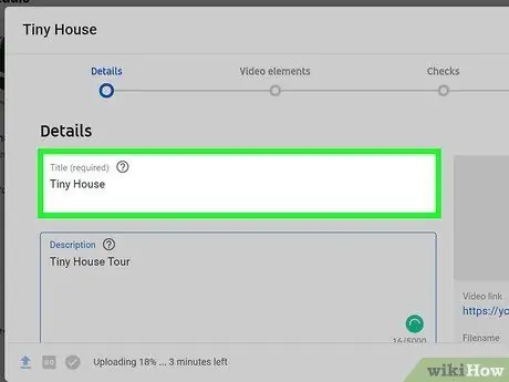 Upload en HD -video til YouTube Trin 22