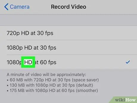 Upload an HD Video to YouTube Step 3