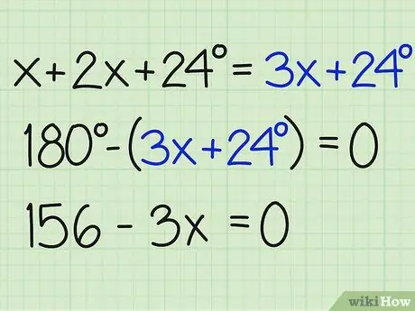 Find the Third Angle of a Triangle Step 6