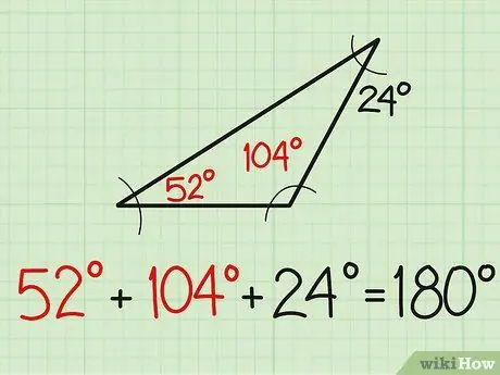 Find the Third Angle of a Triangle Step 8