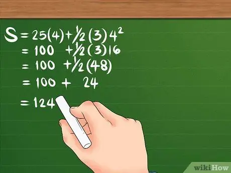 Calculate Displacement Step 10