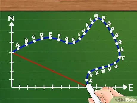 Calculate Displacement Step 2