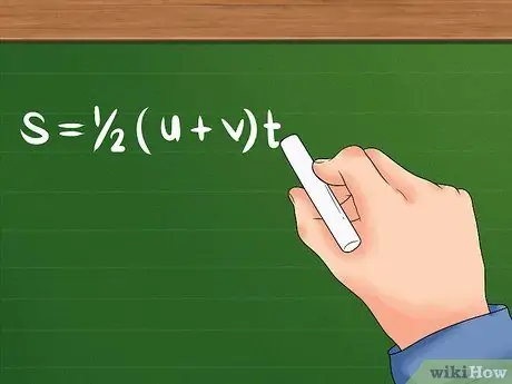 Calculate Displacement Step 5