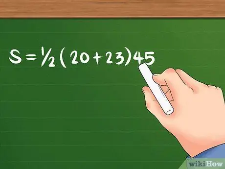 Calculate Displacement Step 6