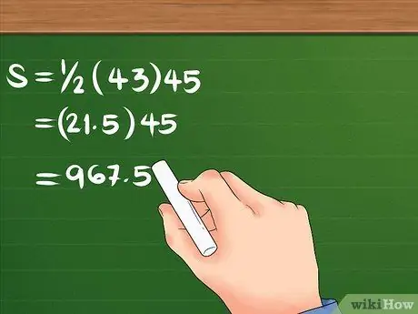 Calculate Displacement Step 7