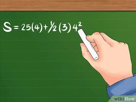 Calculate Displacement Step 9