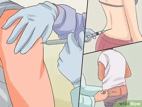 Get an Injection Without It Hurting Step 1