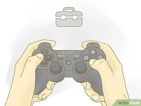 Connect Headphones to the PS3 Step 3