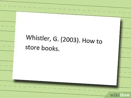 Citar un artículo dentro de un libro Paso 10