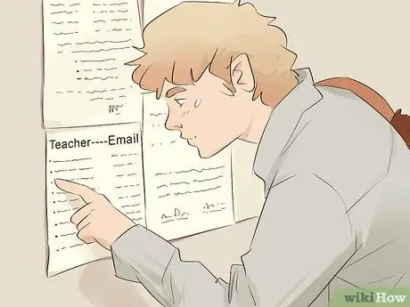 Tell Your Teachers You Won't Be Here over Email Step 2