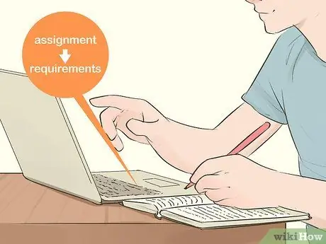 Write a Report Step 21