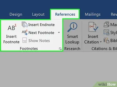 Do Footnotes Step 2