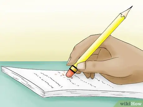 Begin Writing Step 12