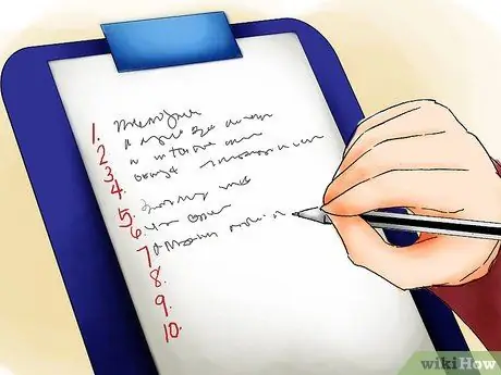 Begin Writing Step 03