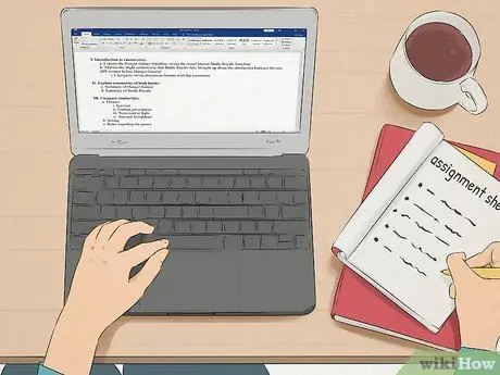 Write an Essay Outline Step 15