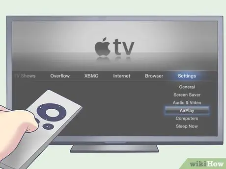 Օգտագործեք Apple TV քայլ 10