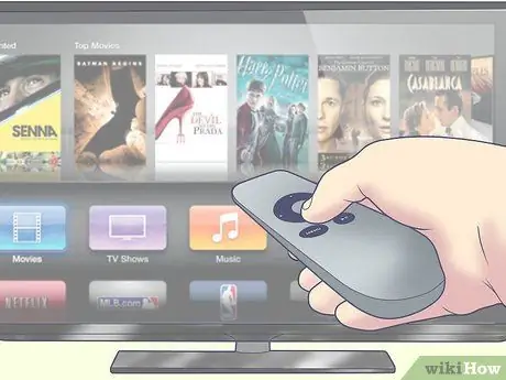 Utilitzeu l'Apple TV Pas 9