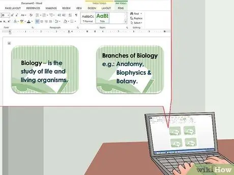 Faceți Flash Cards Pasul 11