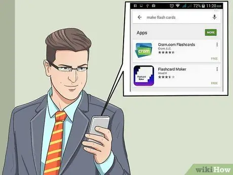 Faceți Flash Cards Pasul 17