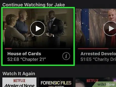 Gledajte Netflix na TV -u Korak 26