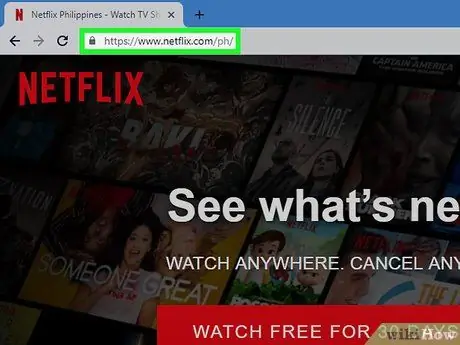 Gledajte Netflix na TV -u Korak 16