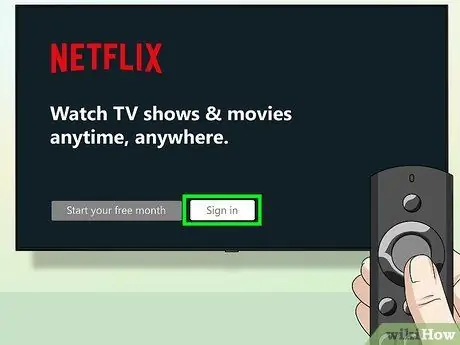 Gledajte Netflix na TV -u Korak 45