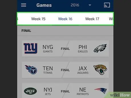 Παρακολουθήστε Monday Night Football Online Βήμα 18