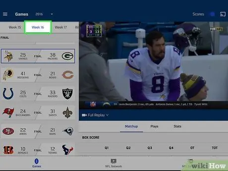 Assista ao Monday Night Football Online Etapa 22