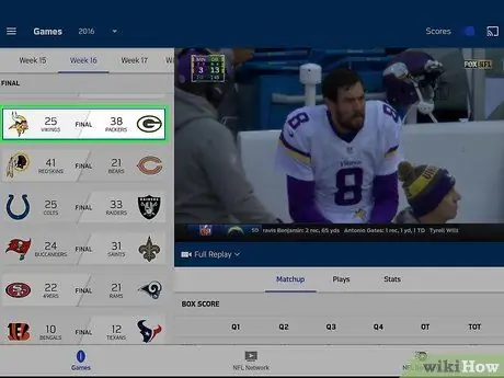 Assista ao Monday Night Football Online Etapa 23