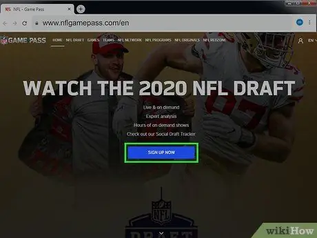 Παρακολουθήστε Monday Night Football Online Βήμα 4