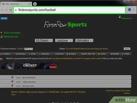 Guarda il calcio del lunedì sera online Step 6