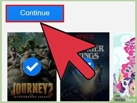 Für Netflix registrieren Schritt 18